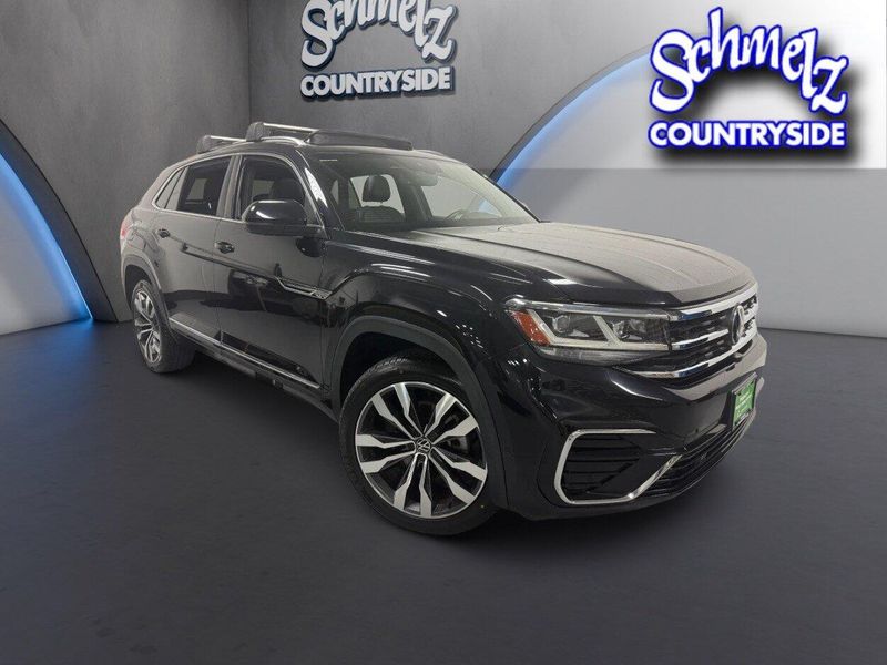 Used 2023 Volkswagen Atlas Cross Sport V6 AWD SEL Premium R-LineImage 1