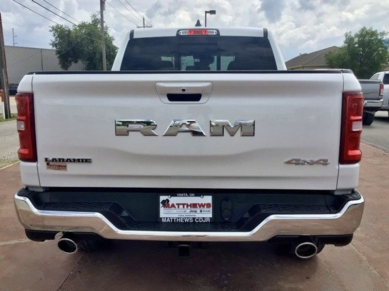 2025 RAM 1500 Laramie Crew Cab 4x4 5