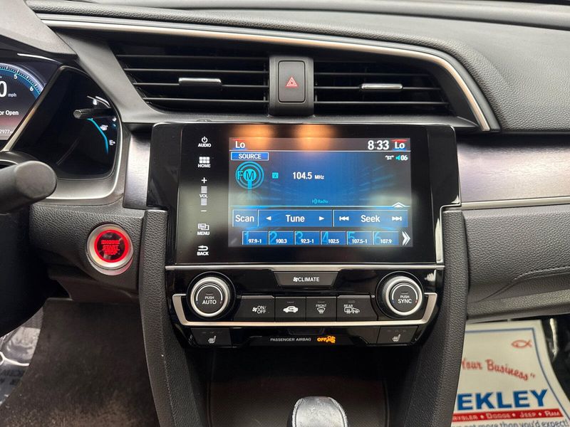 2018 Honda Civic EX-LImage 12