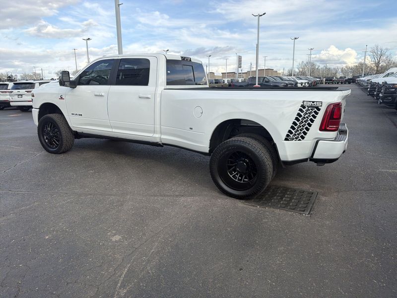 New 2026 RAM 3500 Laramie Crew Cab 4x4 8