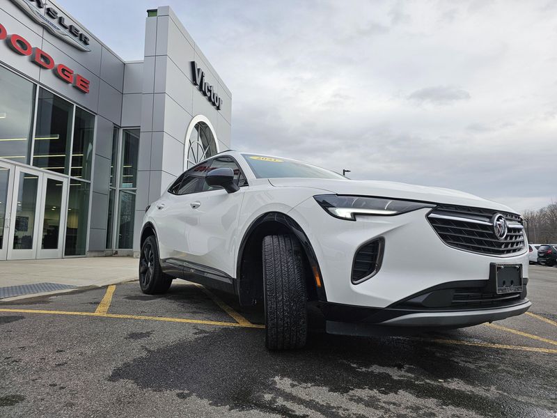 Used 2021 Buick Envision EssenceImage 3