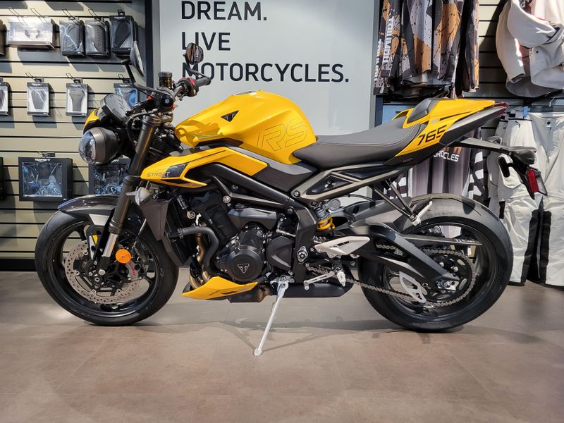 2025 Triumph STREET TRIPLE 765 RS 