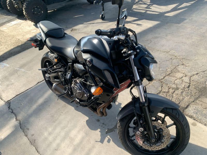 Used 2020 Yamaha MT-07 Image 18