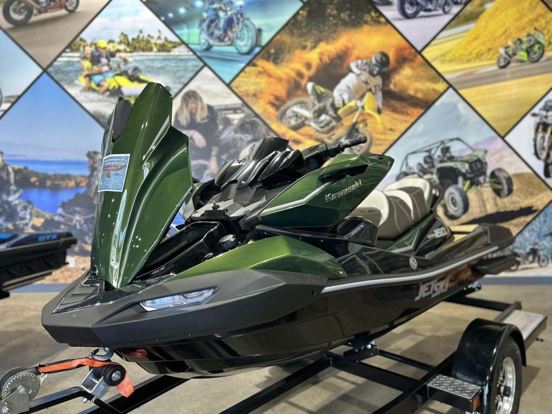 New 2025 Kawasaki JET SKI ULTRA 160LX Image 11