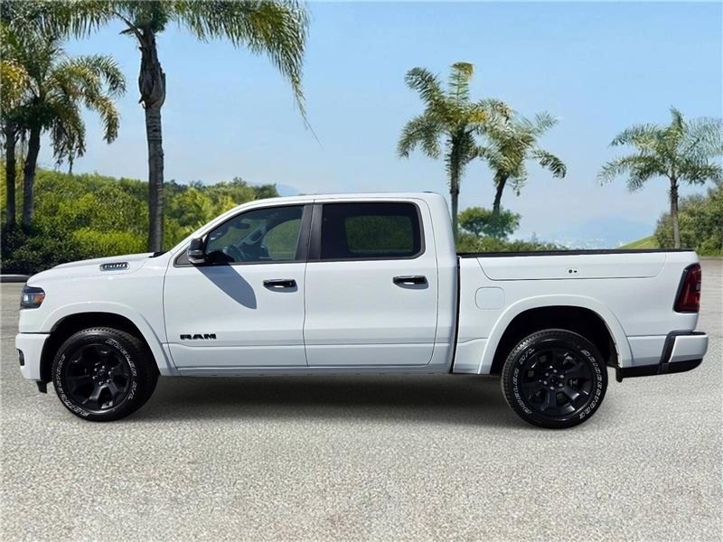 New 2026 RAM 1500 Big Horn Crew Cab 4x2 5'7' Box