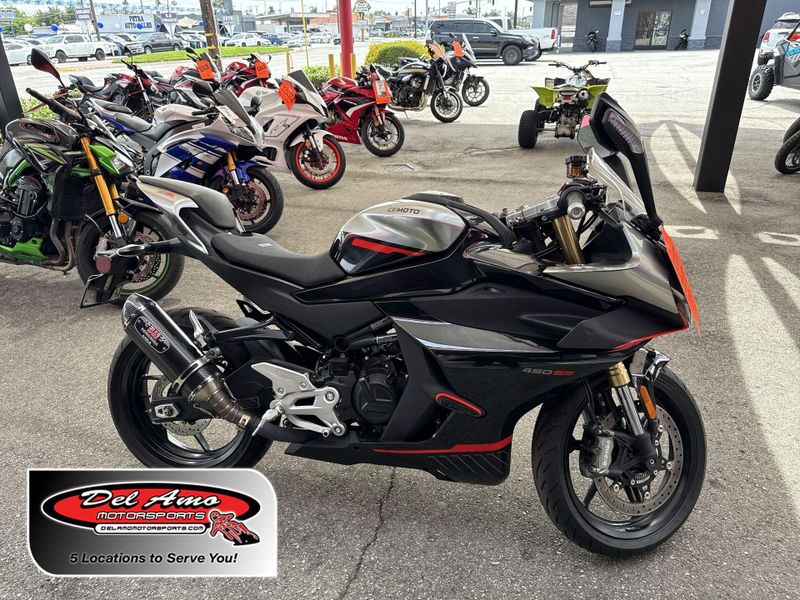 Used 2024 CFMOTO 450SS CF400-6US Image 1