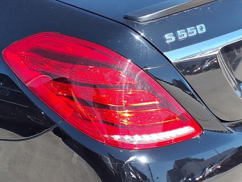 Used 2017 Mercedes-Benz S-Class S 550Image 18