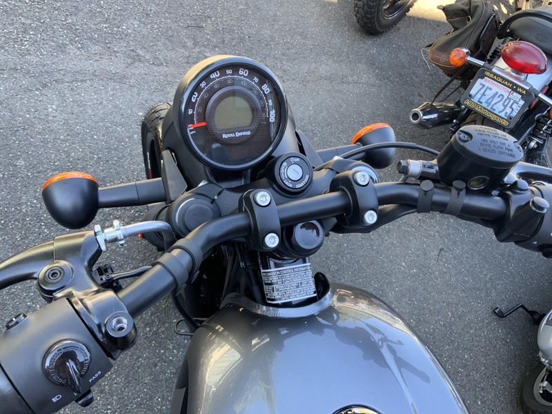 New 2024 Royal Enfield HUNTER 350 