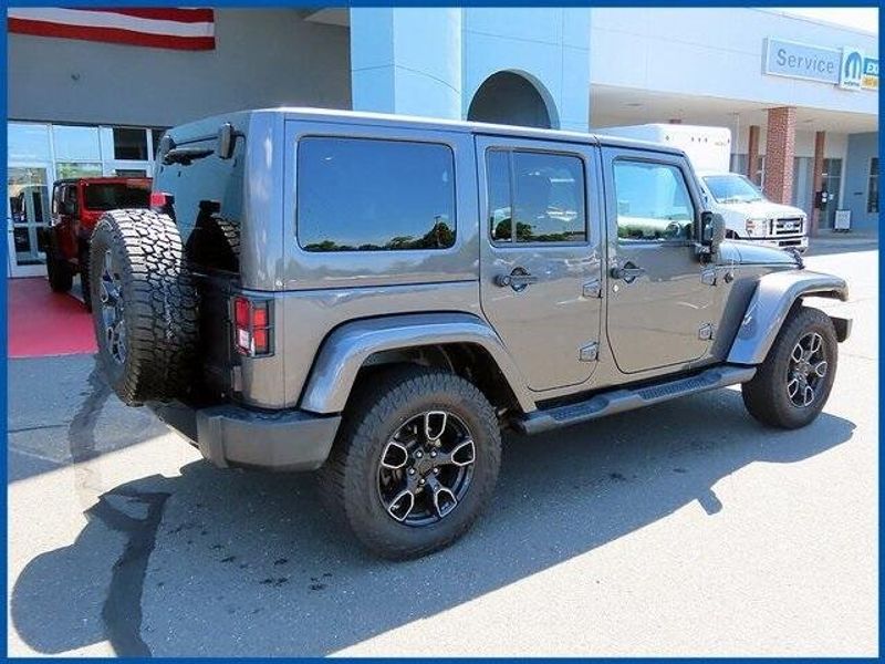 2018 Jeep Wrangler JK Unlimited AltitudeImage 7