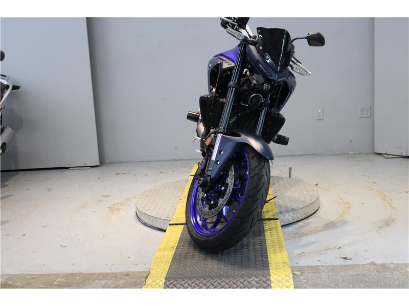 Used 2023 Yamaha MT-03 Image 4
