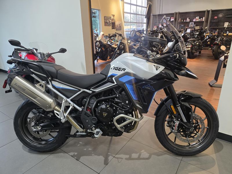 New 2026 Triumph Tiger 900 Alpine Edition Image 1