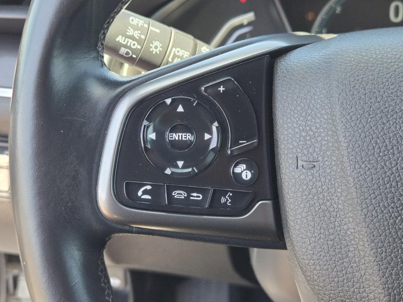 Used 2021 Honda Civic Hatchback EX CVT