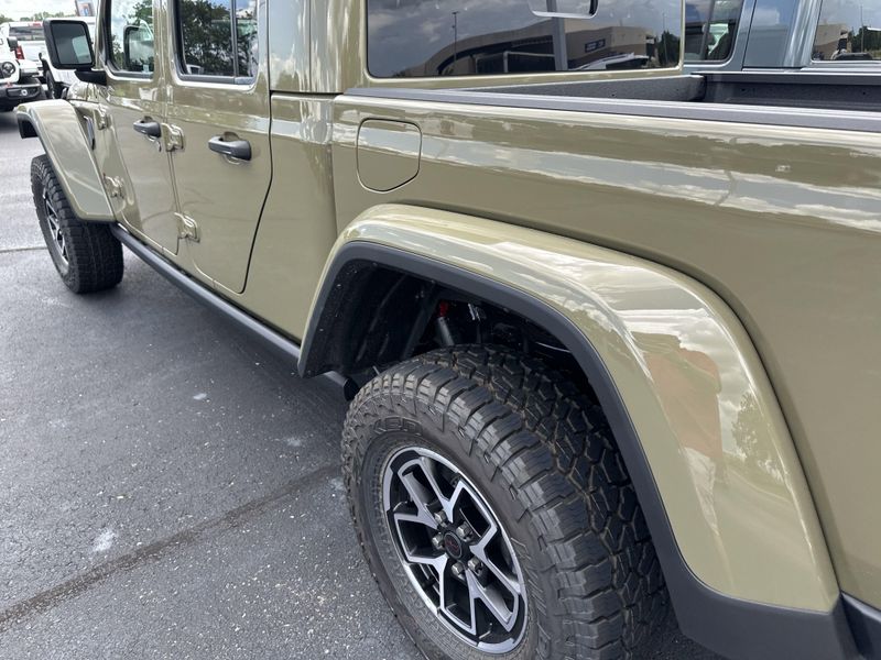 New 2025 Jeep Gladiator Rubicon X 4x4Image 12