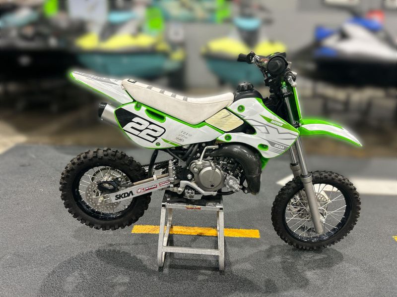 Used 2022 Kawasaki KX 65 Image 12