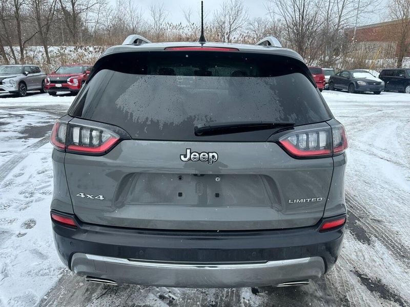 2019 Jeep Cherokee LimitedImage 15