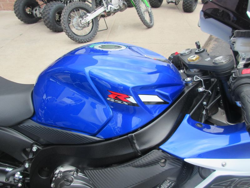 USED 2026 SUZUKI GSX-R600Z 40TH ANNIVERSARY EDITON Image 8