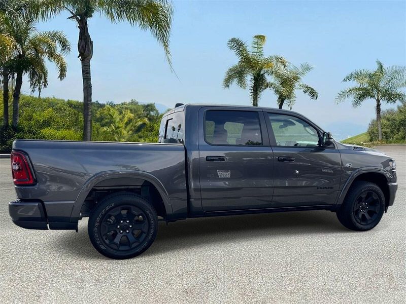 New 2026 RAM 1500 Big Horn Crew Cab 4x4 5'7' Box
