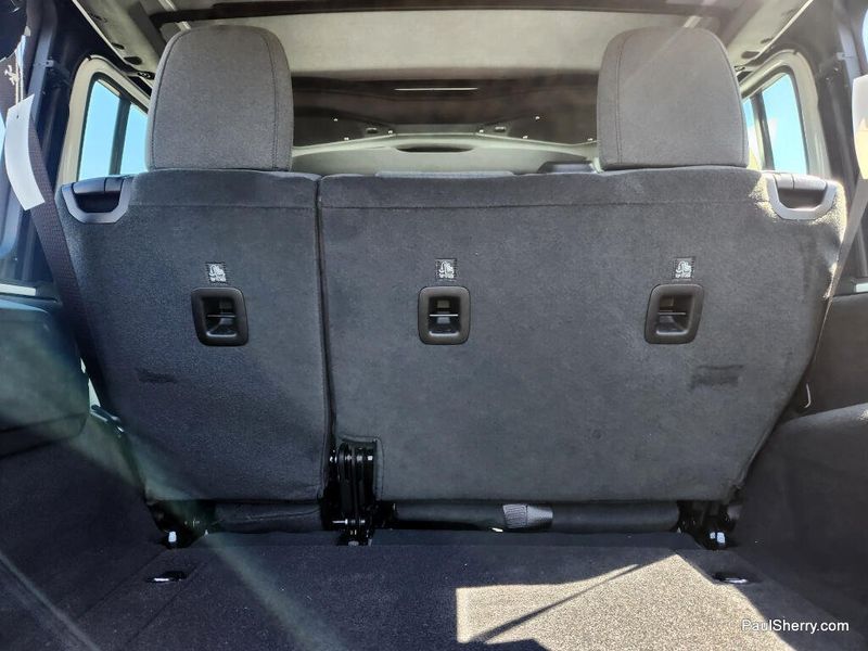 New 2026 Jeep Wrangler 4-door Sport