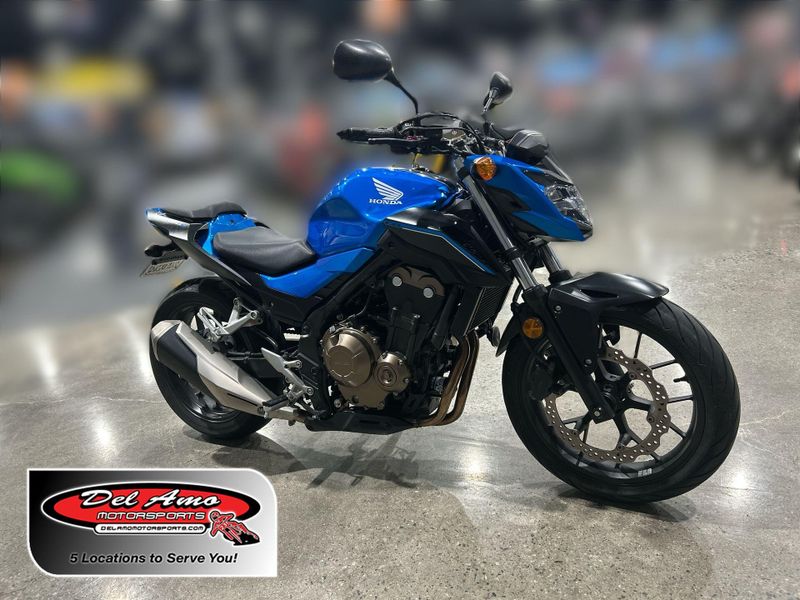 Used 2018 Honda CB500F 