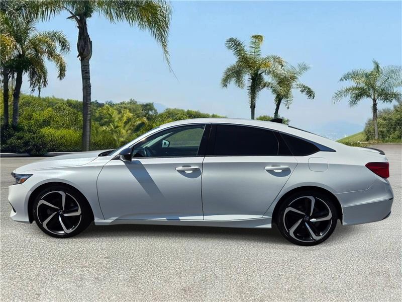 Used 2022 Honda Accord Sedan Sport SE 1.5T CVT