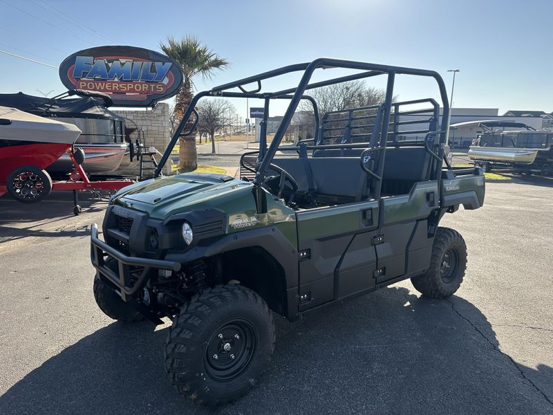 2025 Kawasaki MULE PROFXT 820 EPS TIMBERLINE GREENImage 1