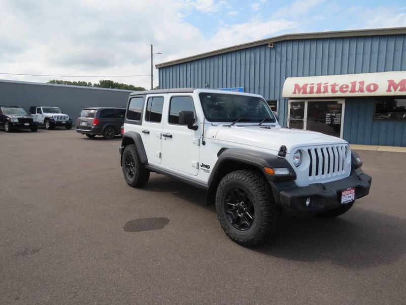 2021 Jeep Wrangler Unlimited Sport RHD 4x4 4dr SUVImage 2