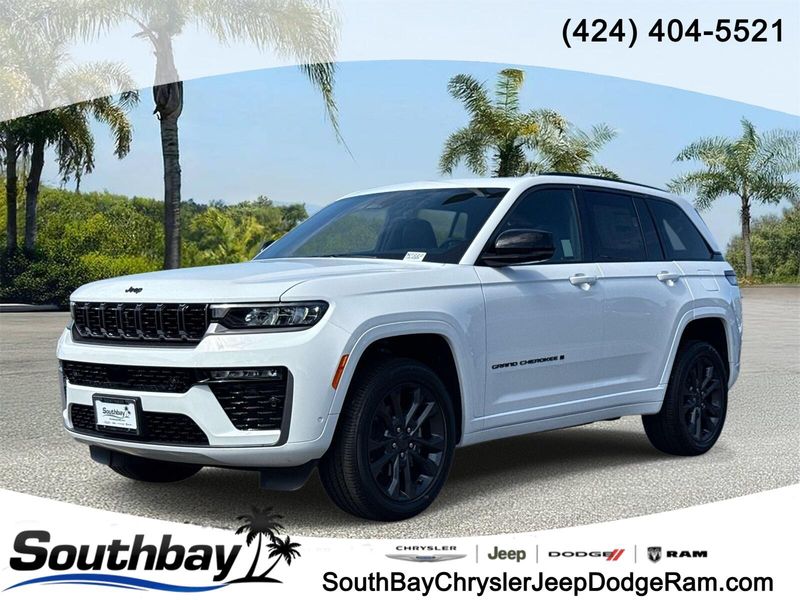 New 2026 Jeep Grand Cherokee Limited Reserve 4x4