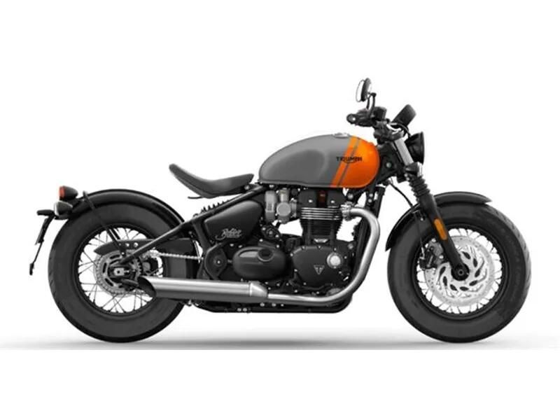 New 2025 Triumph BONNEVILLE BOBBER DO1 Image 1