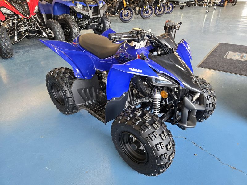 2025 Yamaha YFZ50 TEAM BLUE Image 1