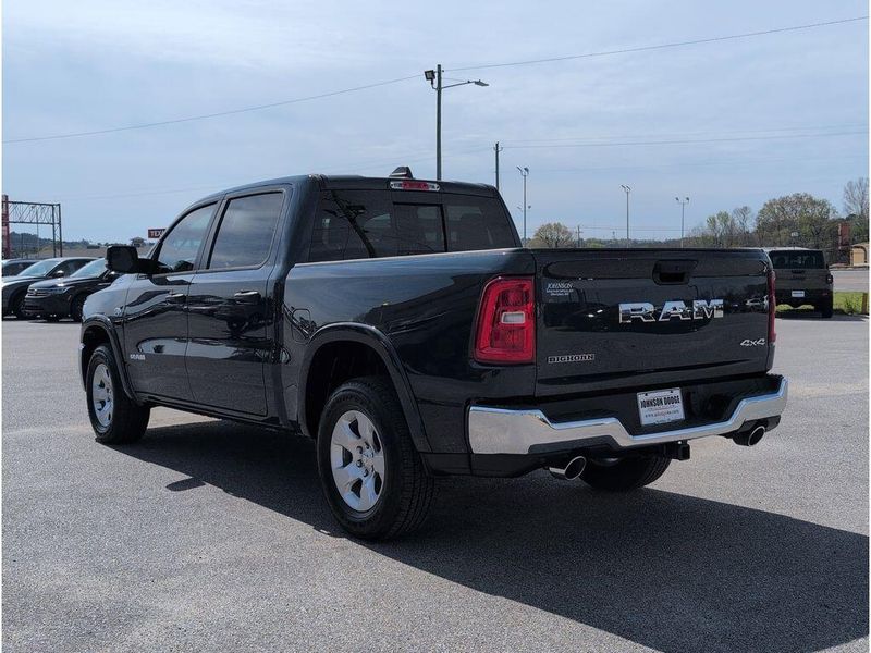 New 2026 RAM 1500 Big Horn Crew Cab 4x4 5