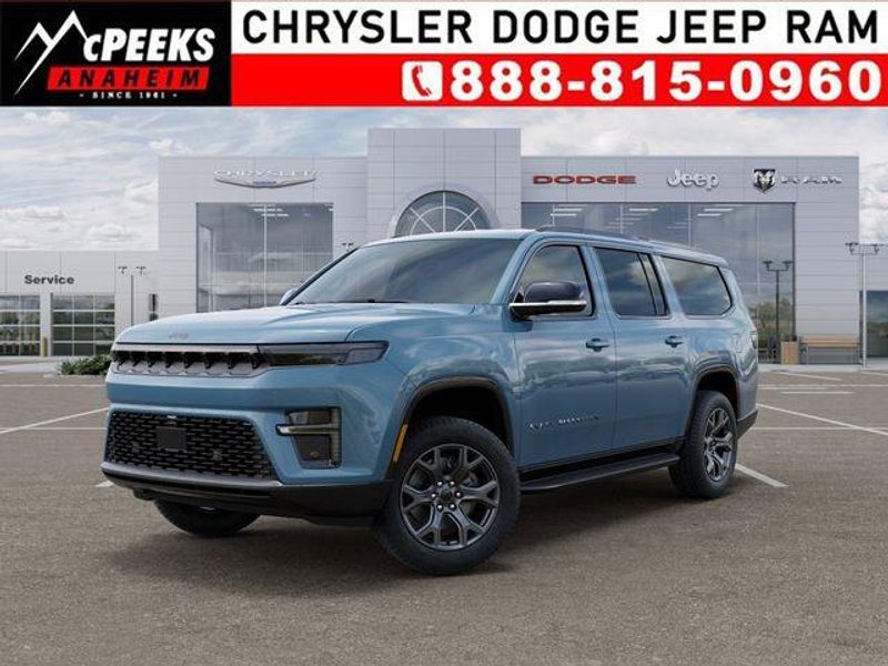 2026 Jeep Grand Wagoneer L Limited Altitude 4x4Image 1