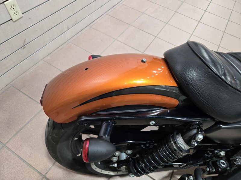 2020 HARLEY SPORTSTER IRON 883 ORANGE Image 16