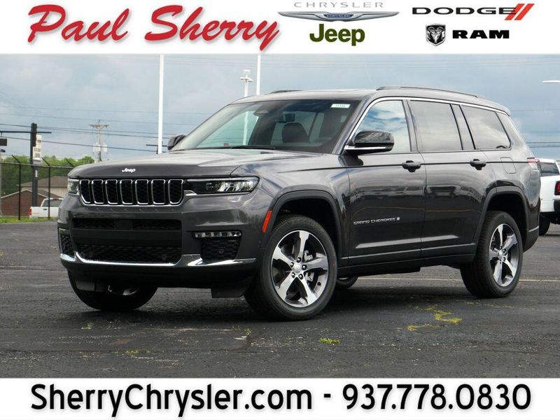2025 Jeep Grand Cherokee L Limited 4x4Image 1