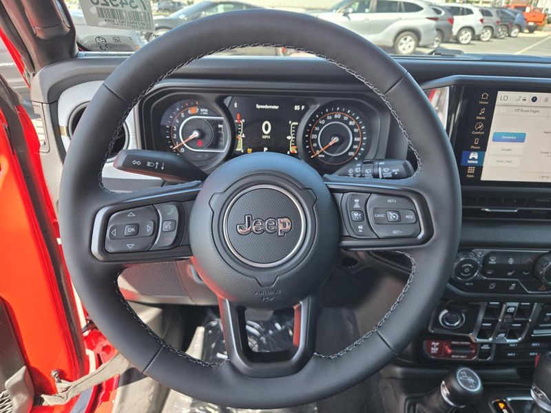 New 2026 Jeep Wrangler 4-door Willys