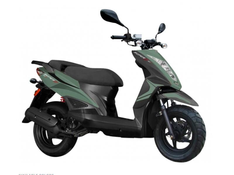 New 2026 KYMCO SUPER 8 50R Image 1