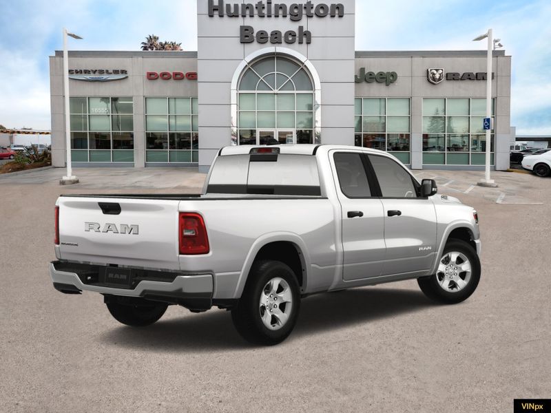 2025 RAM 1500 Big Horn Quad Cab 4x2Image 7