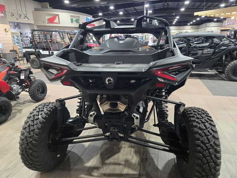2025 Can-Am MAVERICK R X RS 999T DCT TRIPLE BLACK Image 8