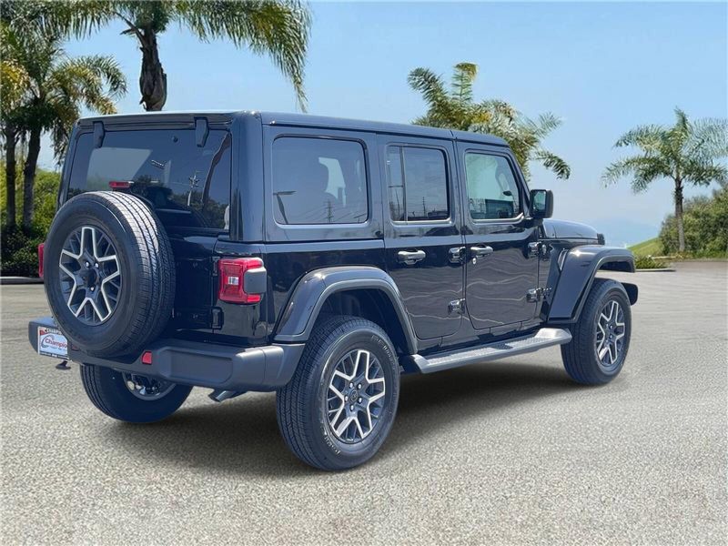 New 2026 Jeep Wrangler 4-door Sahara