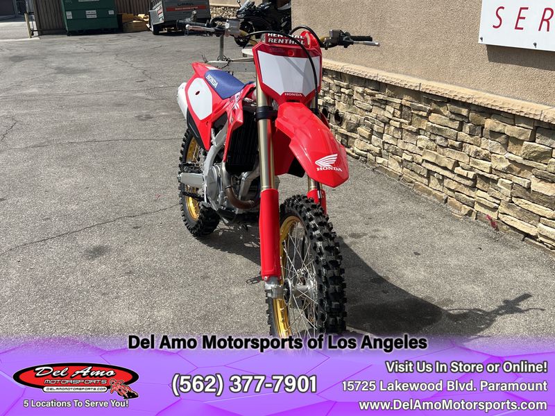 2023 Honda CRF450R50P  in a RED exterior color. Del Amo Motorsports of Los Angeles (562) 262-9181 delamomotorsports.com 