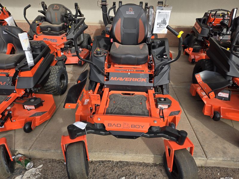NEW 2026 BAD BOY MOWER MAVERICK 48 KAWASAKI FS730 24HP Image 2