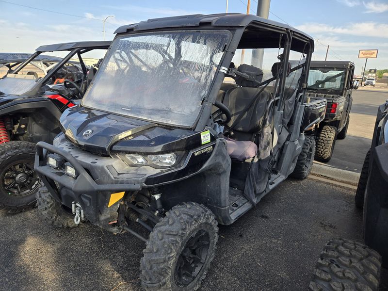 USED 2021 CAN-AM DEFENDER MAX XT HD8 Image 2