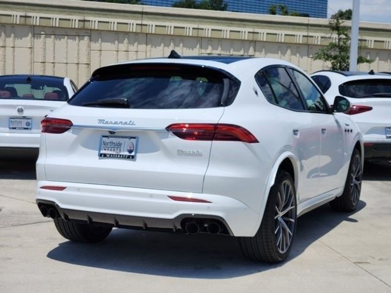 2023 Maserati Grecale Modena in a Rosso/Ross exterior color and Redinterior. Northside Imports Houston 281-475-4549 northsideimportshouston.com 