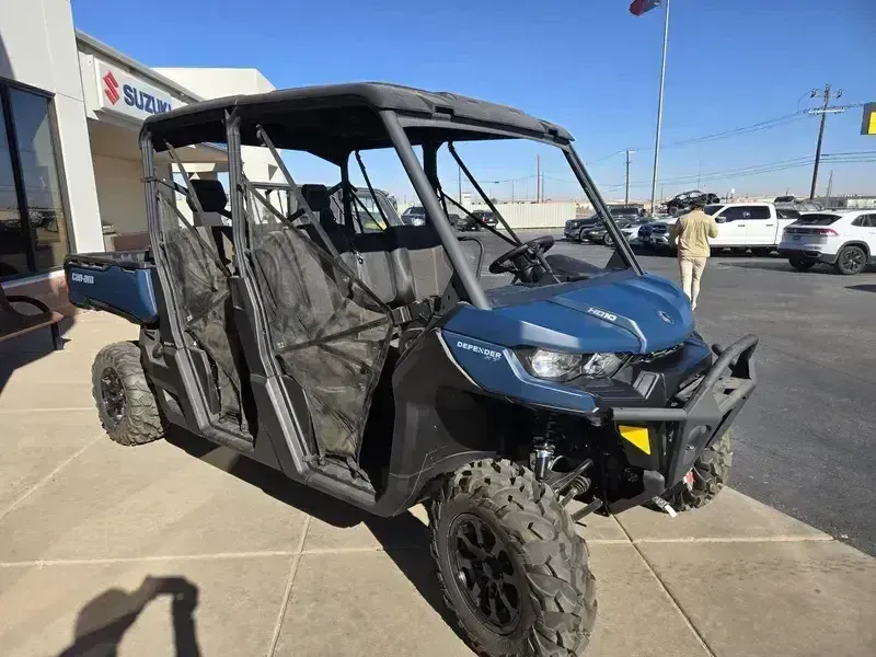 2025 Can-Am DEFENDER MAX XT HD10 DUSTY NAVYImage 3