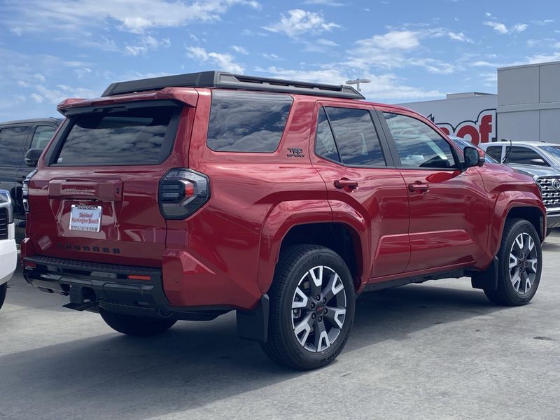 New 2025 Toyota 4Runner TRD Sport PremiumImage 3