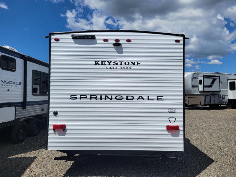 New 2026 KEYSTONE Springdale 1610BHImage 4