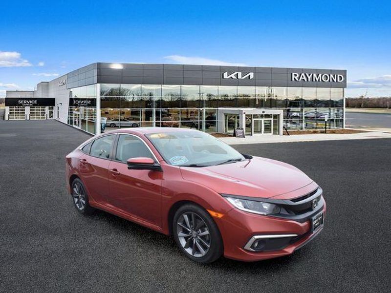 Used 2021 Honda Civic EX-LImage 10