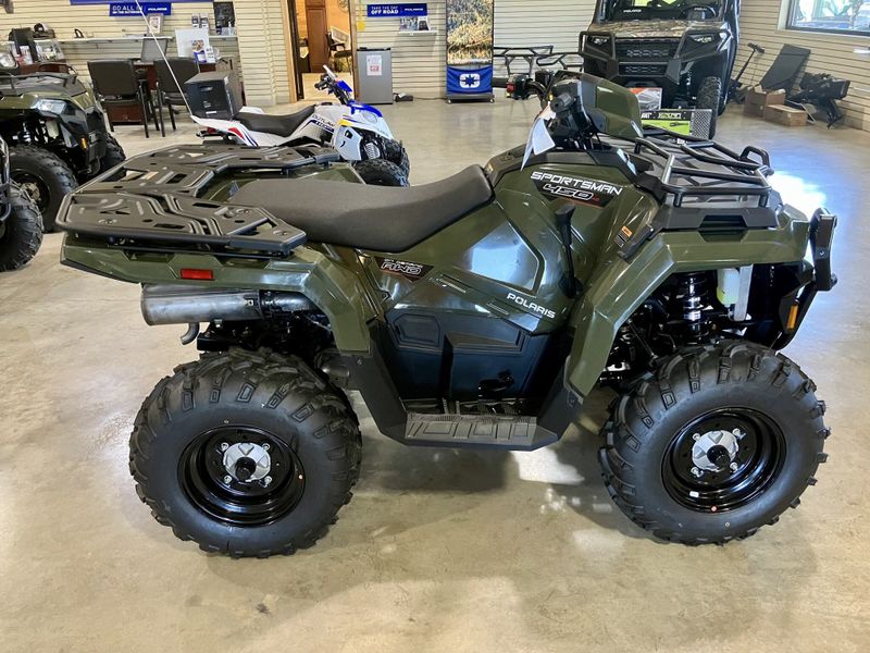 2024 Polaris Sportsman 450 H.O. UtilityImage 9