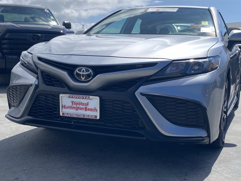 Used 2024 Toyota Camry SEImage 7