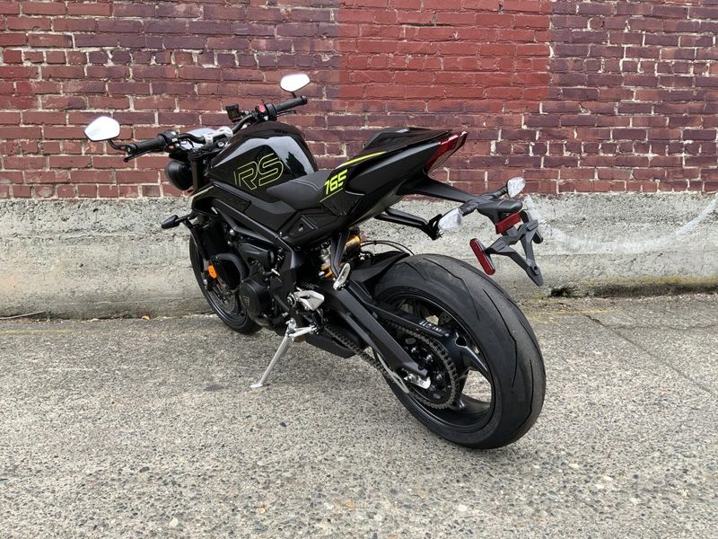 2025 Triumph STREET TRIPLE 765 RS
