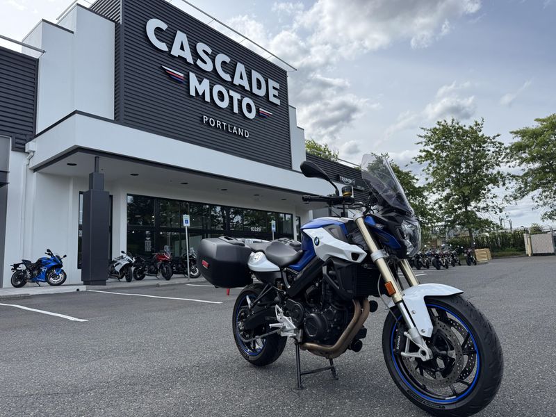 2015 BMW F 800 R 